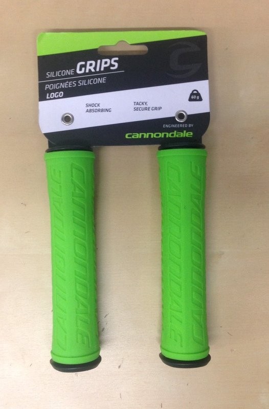 Cannondale Grips and Tape Mountain GREEN (0884603631072)