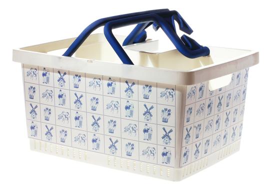 Mand Mybasket pvc dutch (8717953053824)