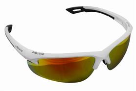 Trivio Bril verdigo mat wit/zwart met 2 extra lenzen (8718223003495)