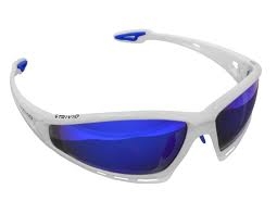 Trivio Bril imaginair wit/blauw met 2 extra lenzen (8718223003402)