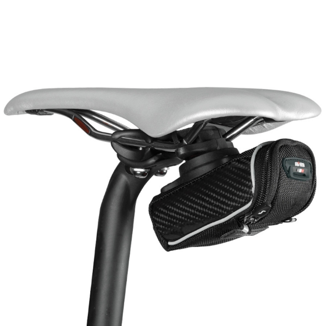 Scicon Zadeltas phantom 230 carbon zwart/wit rl 2.1 (8023848921476)