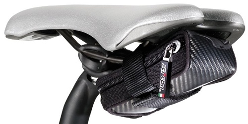 Scicon Zadeltas elan 210 carbonium wit velcro strap (8023848026072)