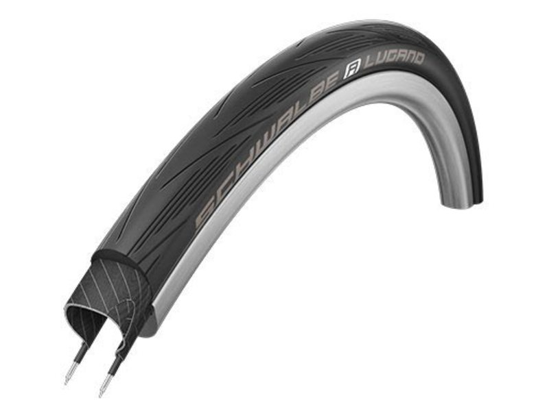 Schwalbe btb 700x25 Lugano Reinf zw (4026495798969)