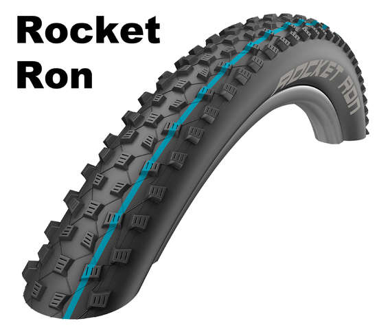 Schwalbe Bub 27.5x280 sc 70-584 rocket ron tle asg ss zw vw (4026495818223)