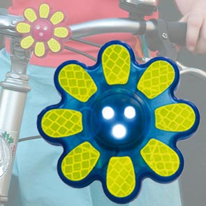 Wowow v licht led flower 3M bl (5425012431669)