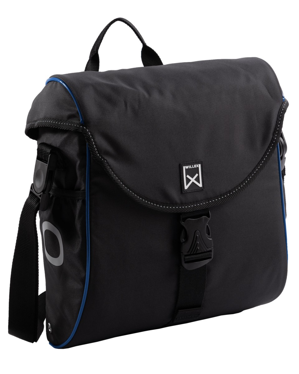 Willex Pakaftas 300 S Zwart/Blauw (5425023135969)