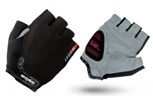Gripgrab Cycling summer glove, short EasyRider, Black, S (5708486108986)