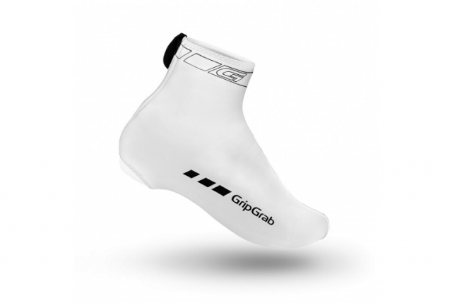 Gripgrab Shoe cover, cycling RaceAero, White, One-Size (5708486109730)