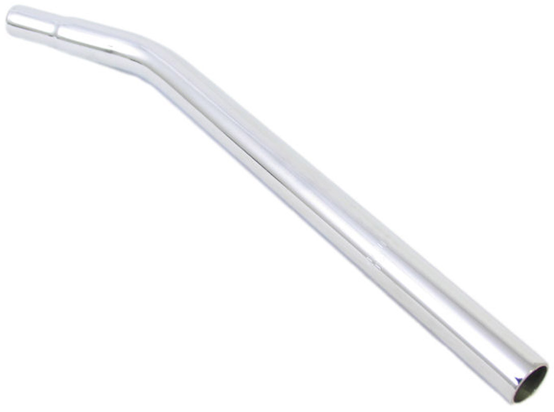 Merkloos Zadelpen kaars 25.4x310 bmx freestyle chroom (8716637015875)
