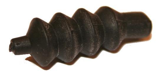 Elvedes Kabed harmonikarubber zwart ds (8716706008159)