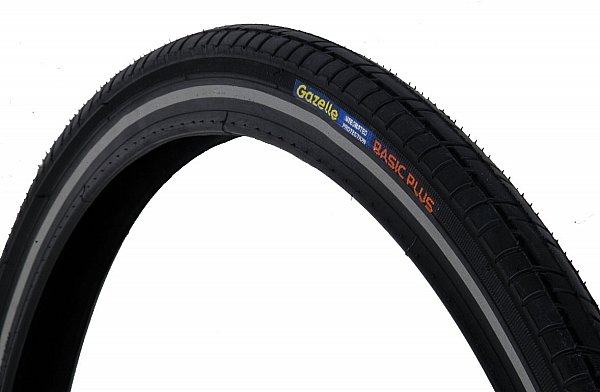 Buitenband Gazelle basic 40-635 28x1.1/2 zwart 288 (8717118123423)