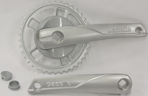 Gazelle Crankset Strixvaria alu 170x38x92 (8717118307397)