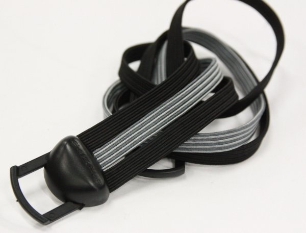 Gazelle Snelbinder 28 power black/Donker grijs - Donker silver/black (8717118457870)