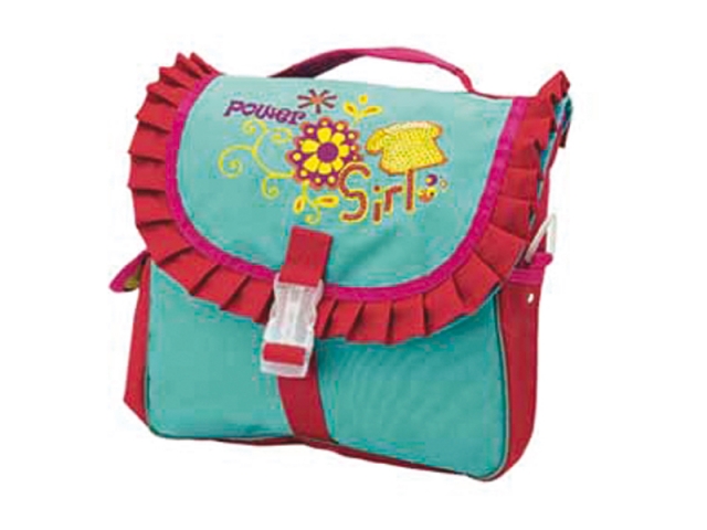 Cordo Tas stuur kind power girl aqua (8717565052000)
