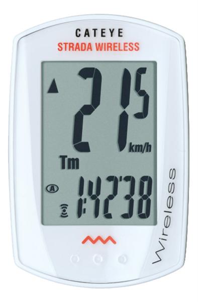 Cateye Computer cat strada rd300 dr.l wit (4990173019236)