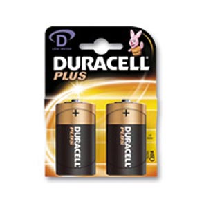 Duracell batt LR20 1.5V D krt (2) (5000394038189)