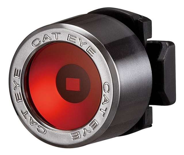 Cateye Achterlicht cat ld130r nima led chroom zwart (4990173025381)