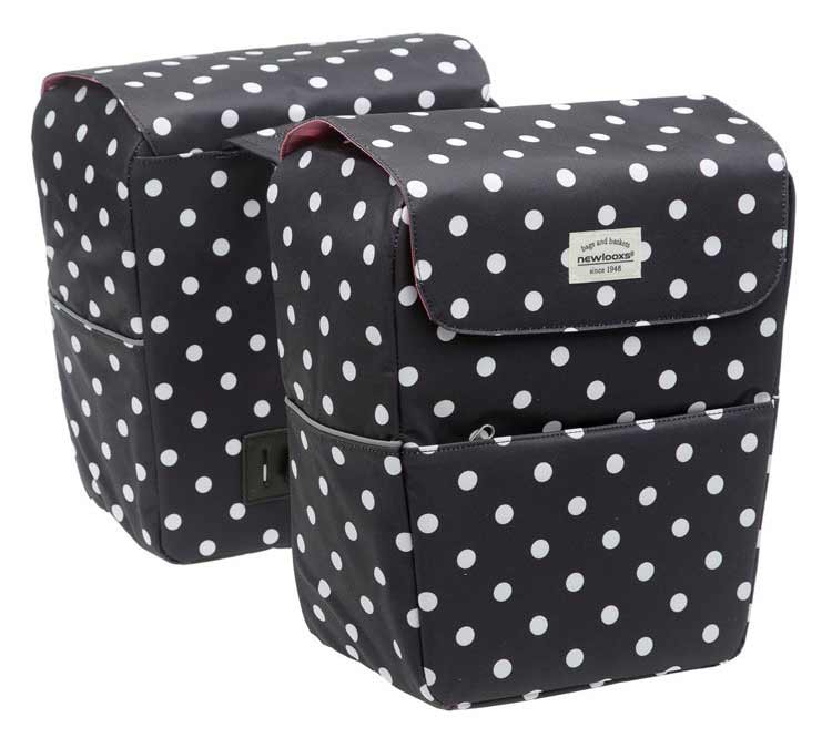 New looxs NL tasche 109 Jive Polka Black (8714827053553)