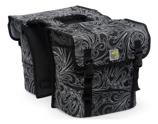 Tas New looxs rondo dubbel isis black (8714827053232)