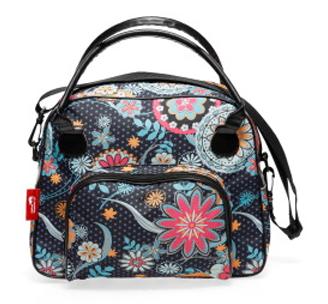 Tas New looxs bolsa enkel flori zwart (8714827174500)