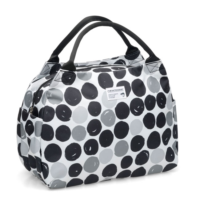 New looxs NL handtas Tosca Dots zwart (8714827177112)