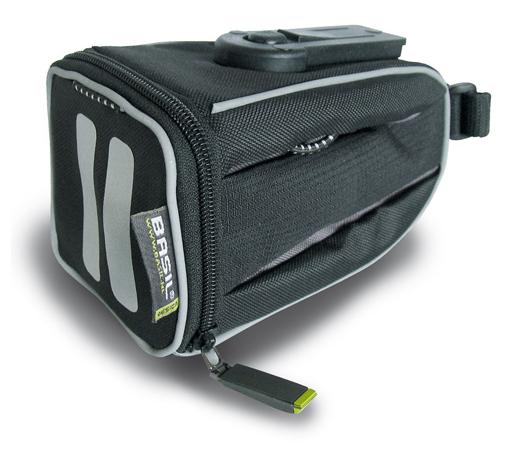 Tas Basil zadel sports medium zwart 1.5liter (8715019173479)