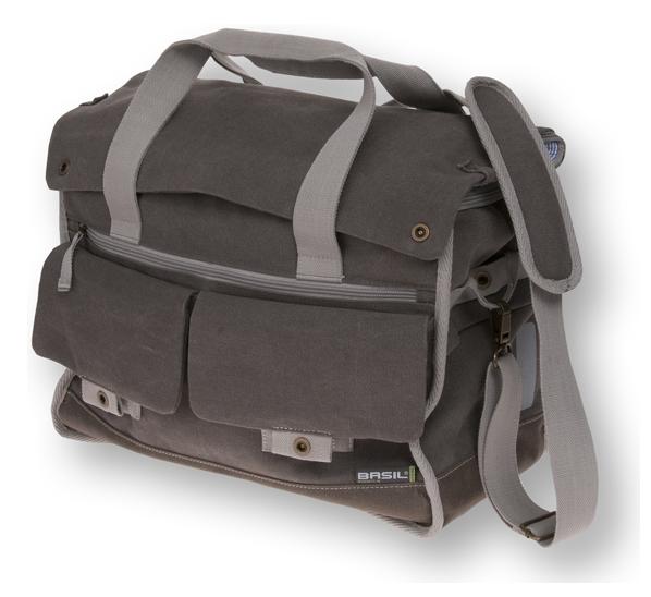 Tas Basil weekend d'azur zand canvas 23l (8715019173929)