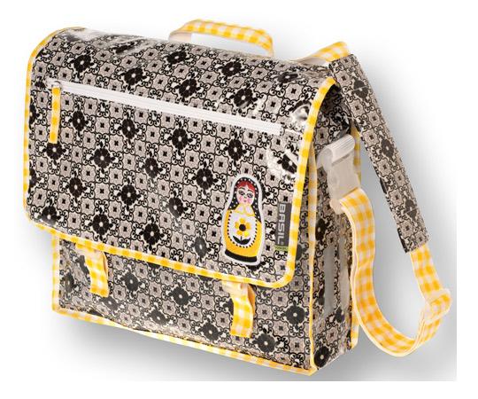 Tas Basil postmen 12l baboushka grijs (8715019174315)
