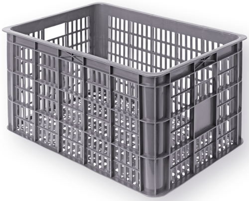 Basil transportkorb crate grau,gr.l, kunststoff (8715019210327)