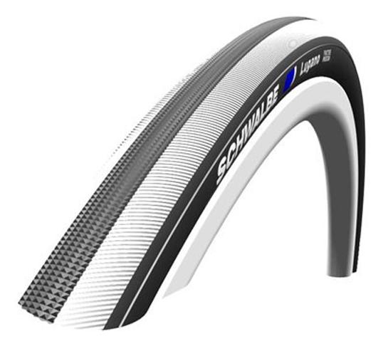 Bub Schwalbe 23-622 Lugano PP HS384 zwart/wit ani-lek (4026495675833)
