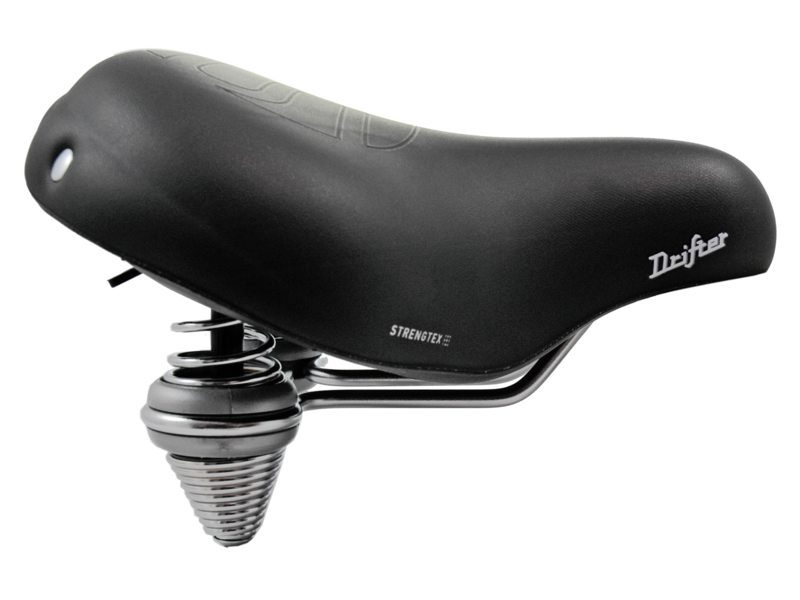 Selle royal Zadel Sr 5111udtc strengtex Drifter blac Black Premium zwart relaxed gel+ics (8021890368447)