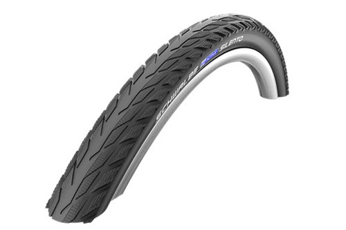 Bub Schwalbe 47-559 Silento 26x1.75 zwart HS421 reflectie (4026495673457)