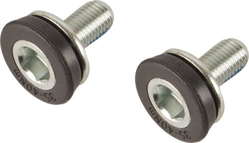 Merkloos Trapd bout inbus m/stofrand (crank) set a 2 (4710944228908)