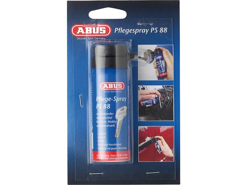 Abus onderhoudsspray PS88 op krt (4003318353604)