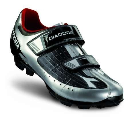 Diadora Schoen xphantom zw/zilver/wit mtb collectie 2014 m (8300300893305)
