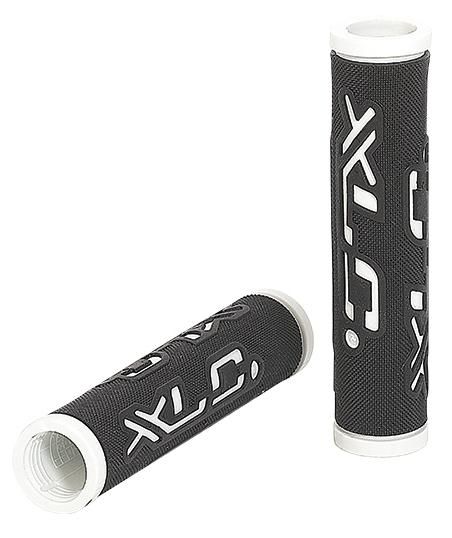 Handvat Xlc dual colour 125mm zw/wi stel (4032191759425)