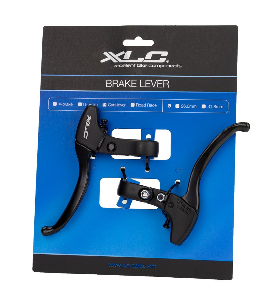 Remgreep Xlc rollerbrake zw stel blv13 (4055149380687)