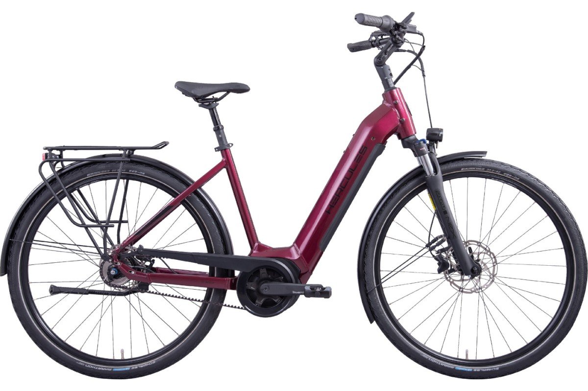 Hercules Roberta I-F5 Dames monotube Ultimacy bordeaux-glossy 45cm 2025 (4063519044336)