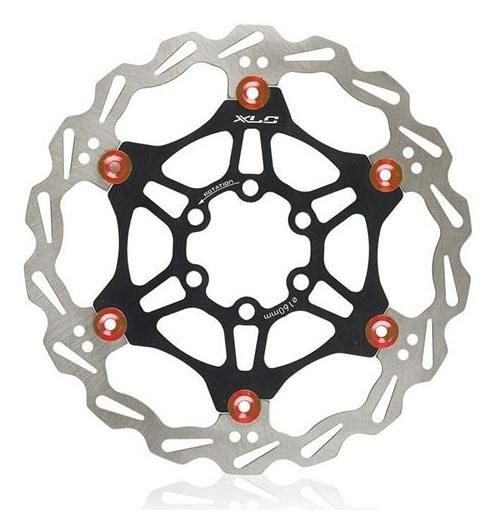 Remd Xlc schijf brx50 180mm zwart/rood (4032191840543)