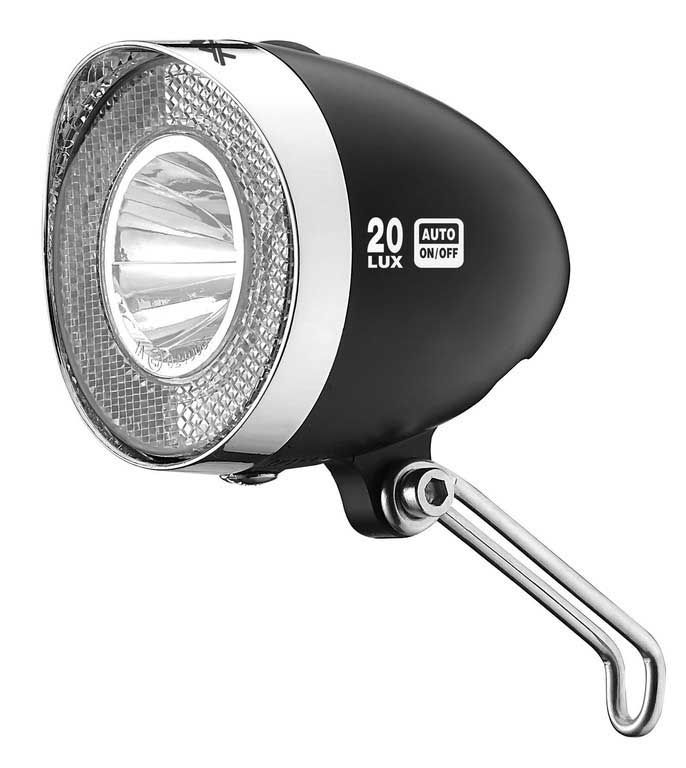 Koplamp Xlc retro switch led 20 lux zw (4055149076009)