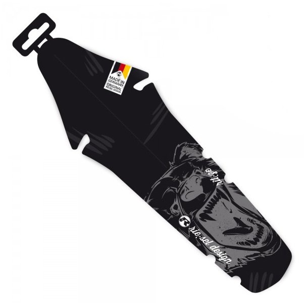 Riesel design Spatbord riesel a flexfender grizzly black (4260403940303)