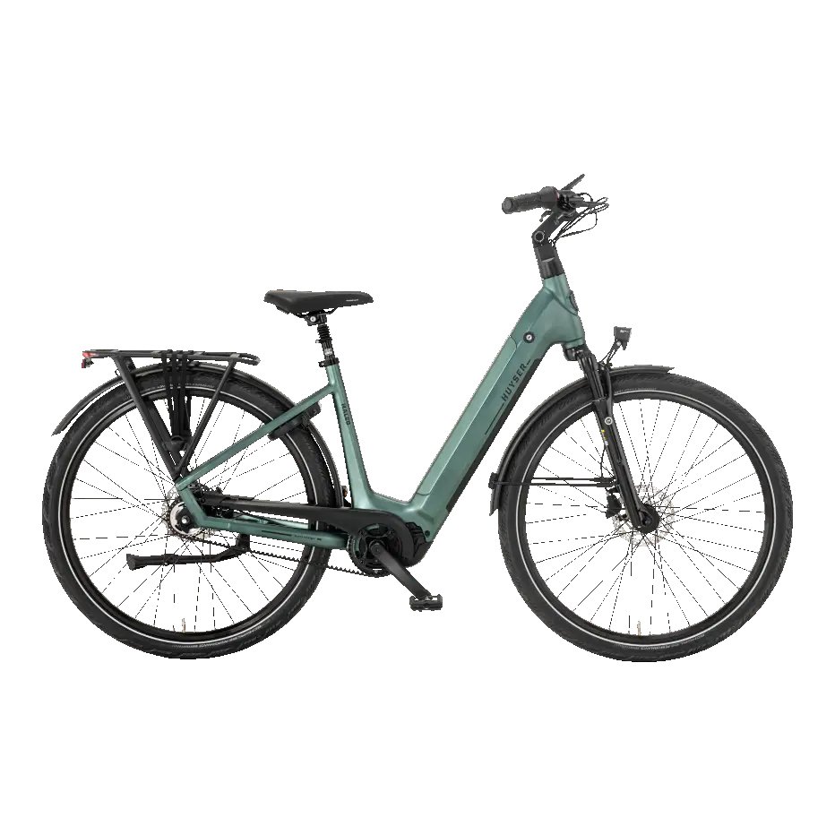 Huyser New Maleo Dames monotube Midnight Green 53cm 2026 (6152119429402)