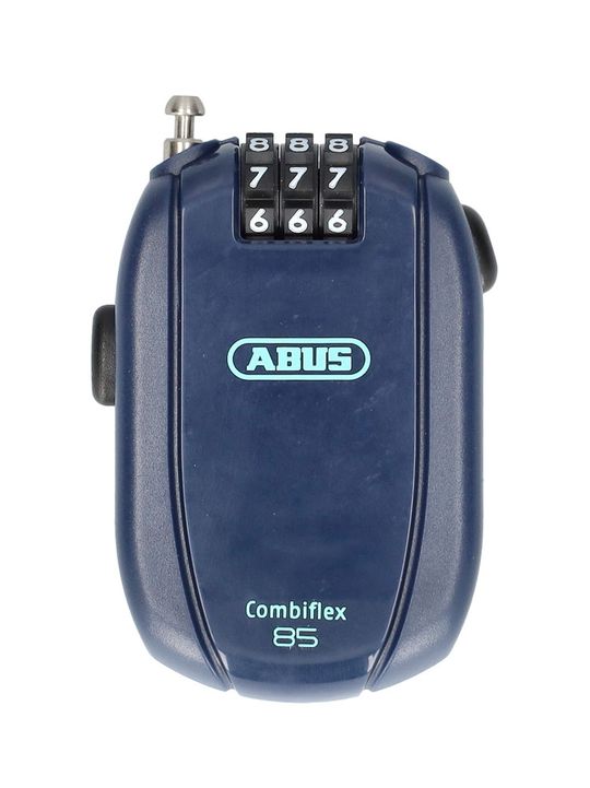 Abus kabelslot code Combiflex Break 85 blue (4003318954610)