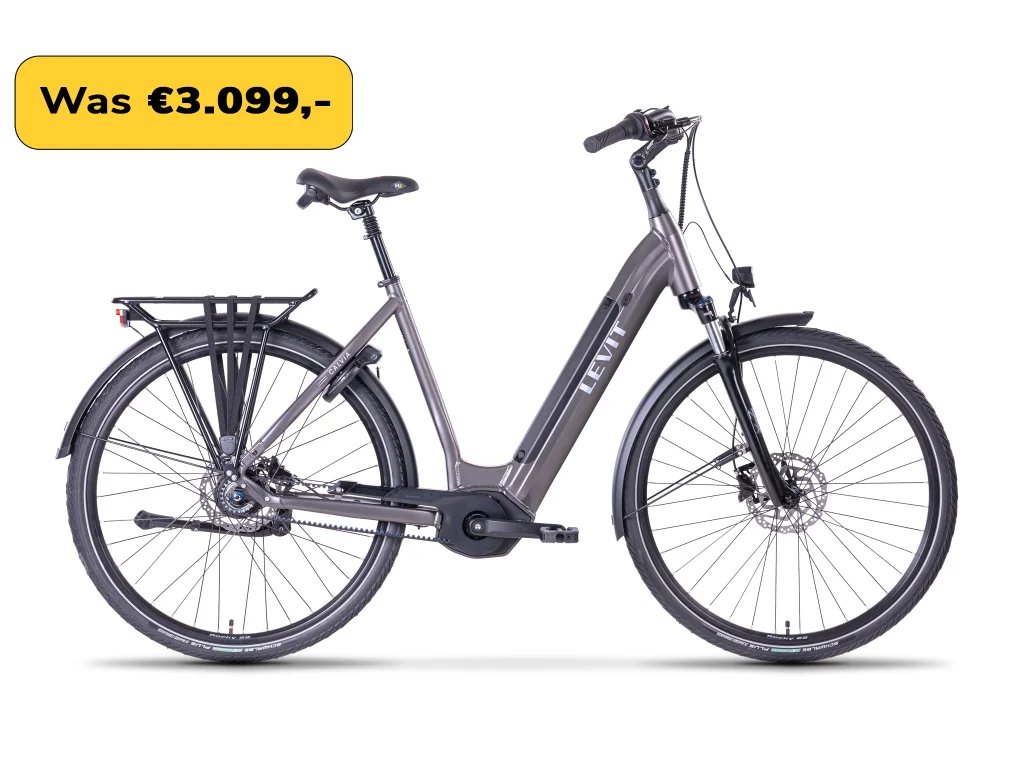 Levit Calvia MY2026 LTD Nexus Dames monotube Black Pearl Matt 50cm 2026 (F.17316)