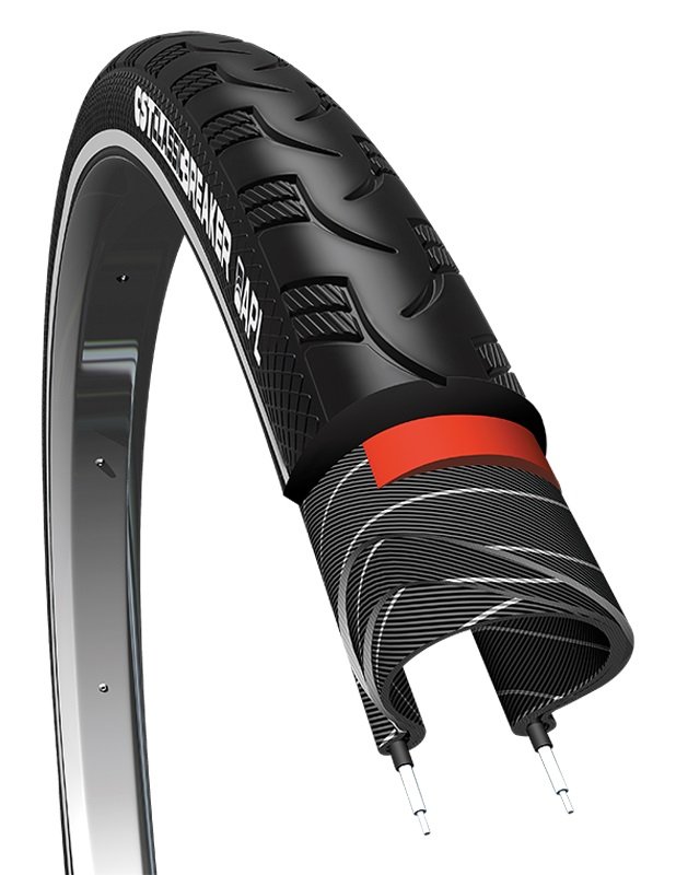Cheng shin tyre Bub CST 47-622 C1838 Breaker zwart 28x1.75 zwart (4717784721606)