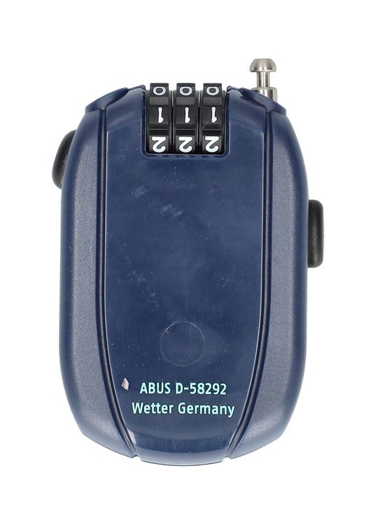 Abus kabelslot code Combiflex Break 85 blue (4003318954610)