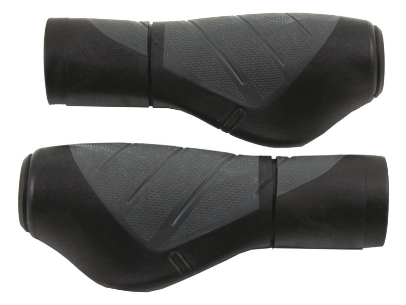 Simson handvat ergonomics zwart/antraciet (8711646204555)