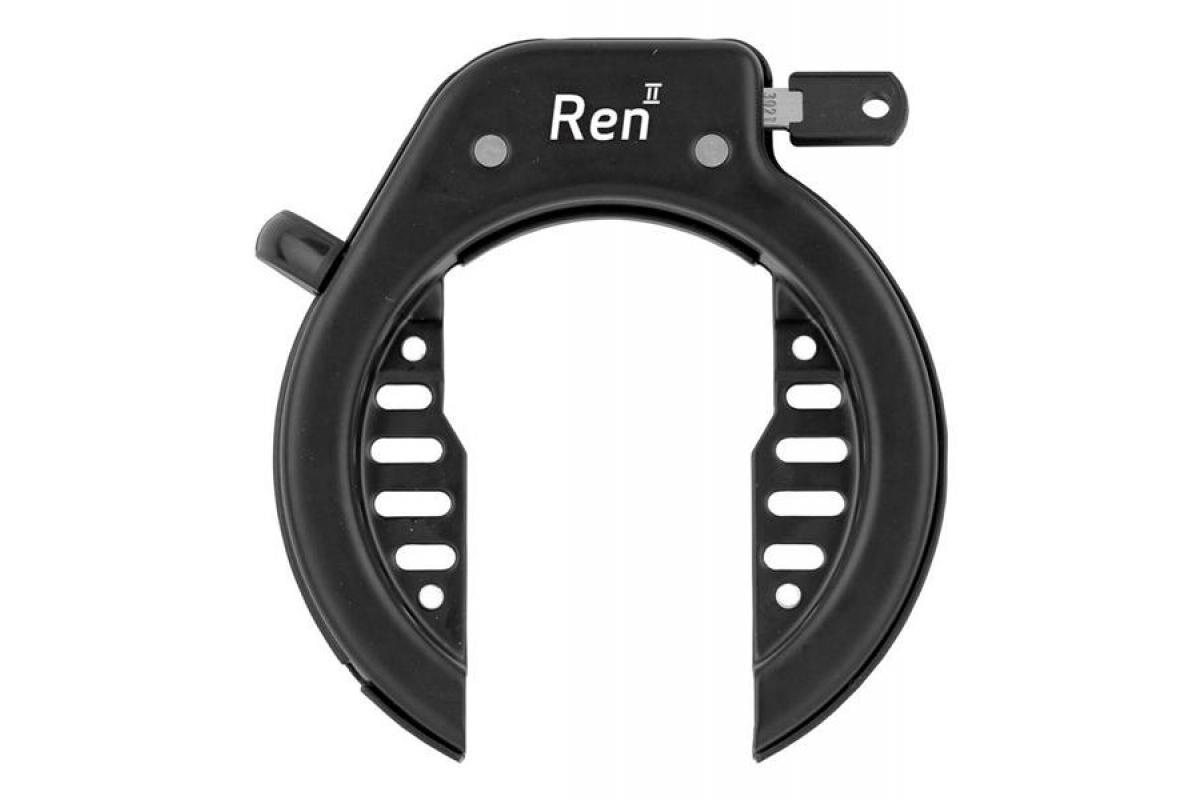 Axa ringslot ren 2 wp(10) zwart excl bevesting (8713249192161)