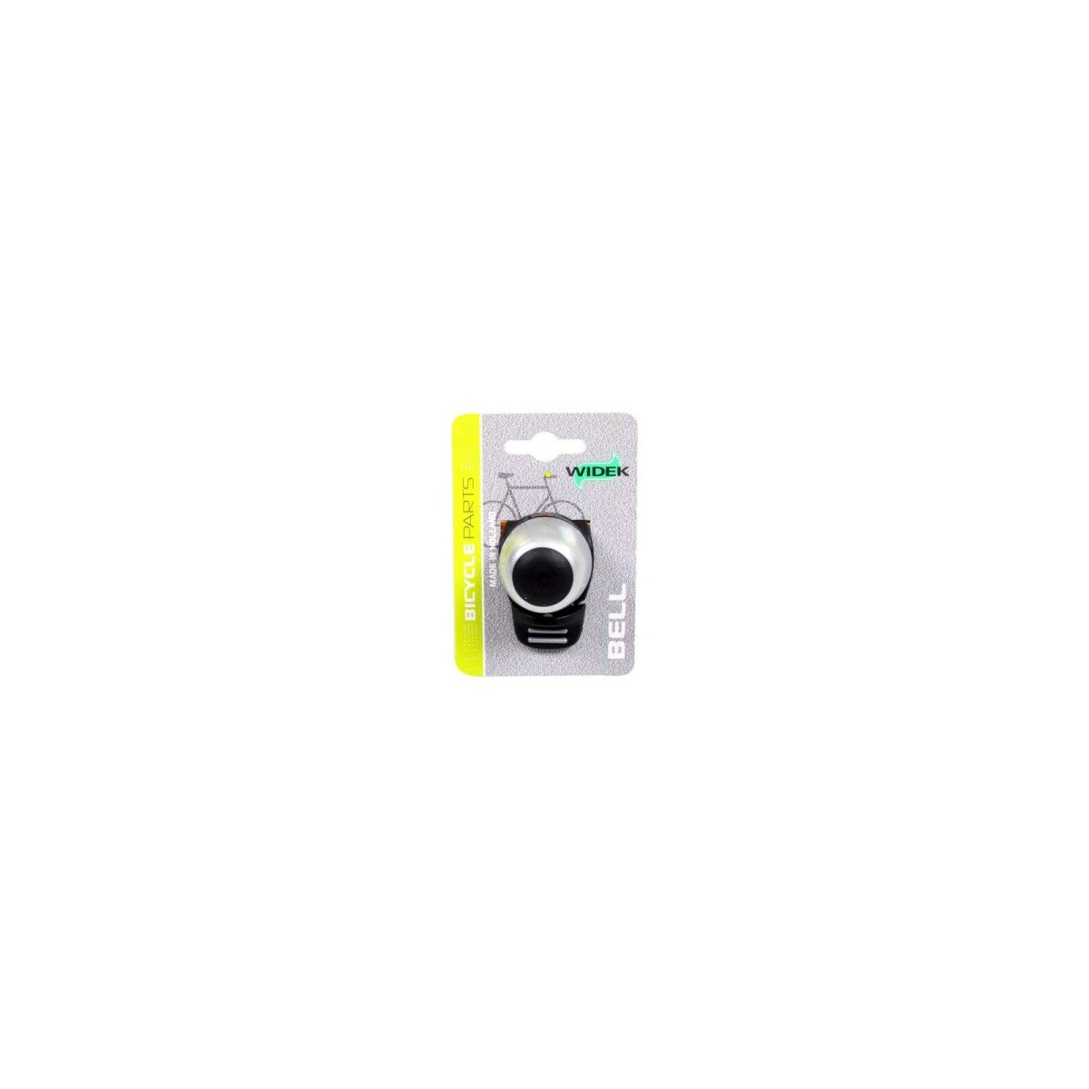Widek bel compact 2 op kaart zilver (8712864725655)