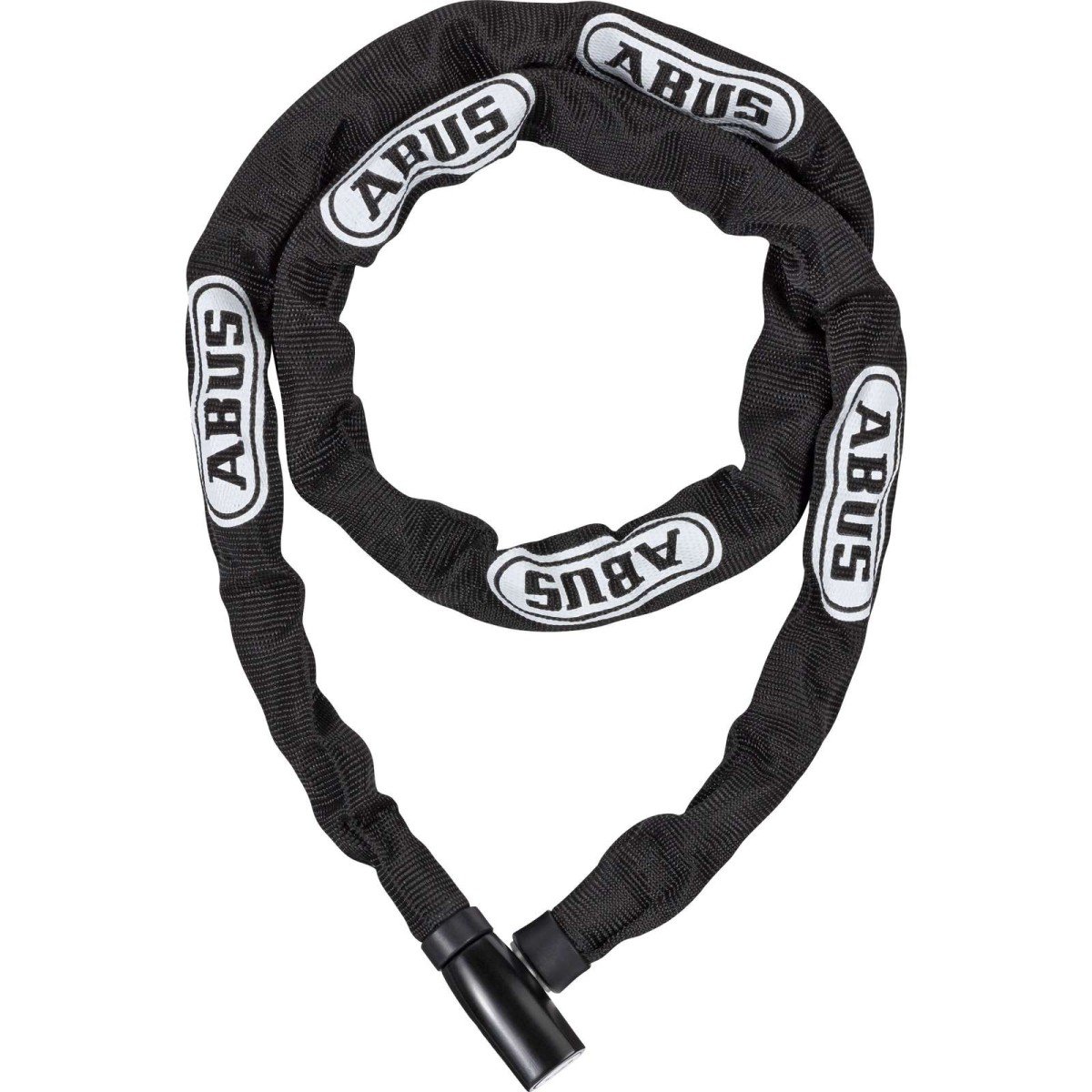 Abus kettingslot Steel-O-Chain 4804K/110 black (4003318724886)